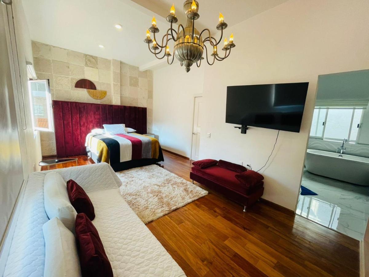 Napoles Home & Suites Meksyk Zewnętrze zdjęcie