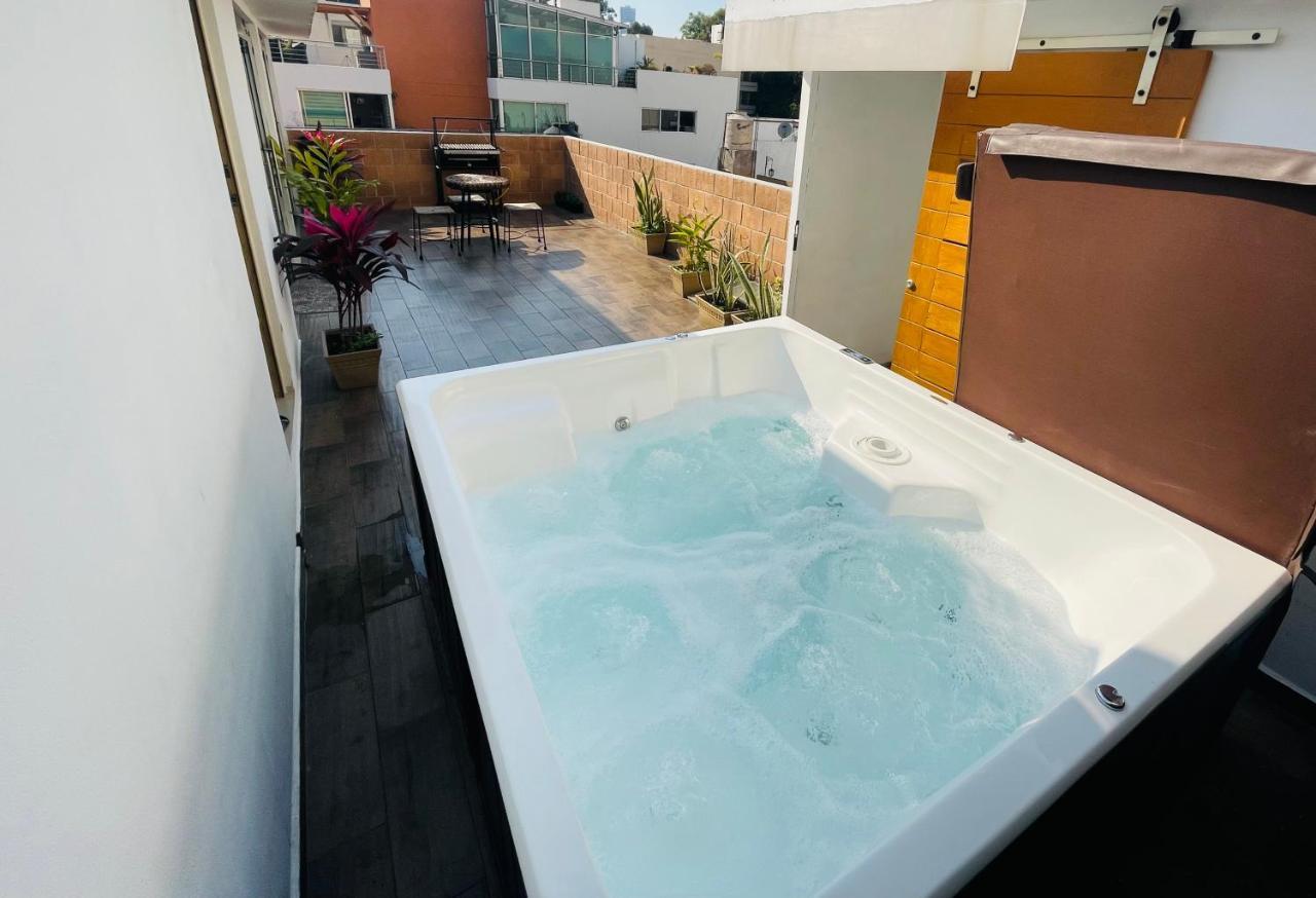 Napoles Home & Suites Meksyk Zewnętrze zdjęcie