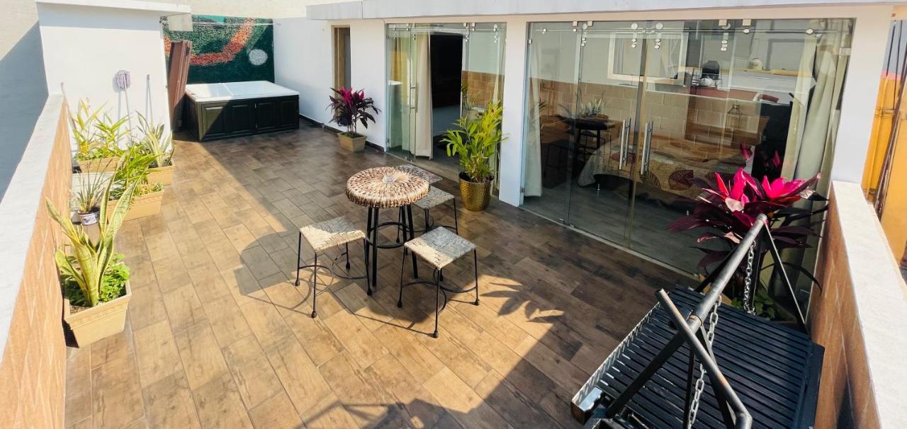 Napoles Home & Suites Meksyk Zewnętrze zdjęcie